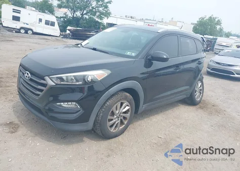 2016 Hyundai Tucson Se from USA, damaged, VIN KM8J3CA45GU190360